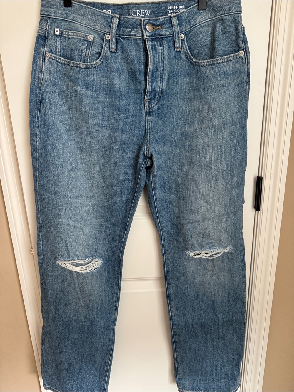 J. Crew ‘84 Slouchy Jeans size 29
